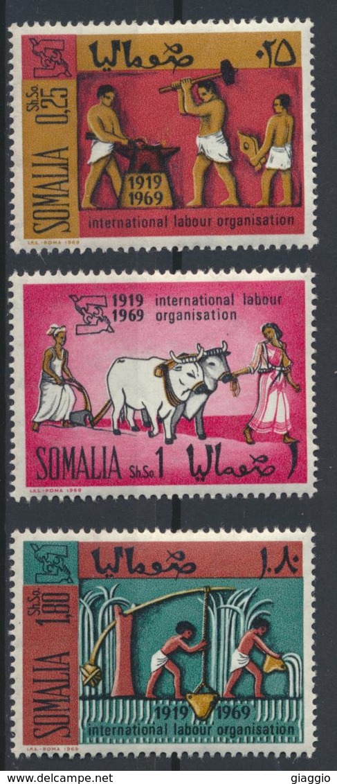 °°° SOMALIA - Y&T N°107/9 - 1969 MNH - Somalia (1960-...)