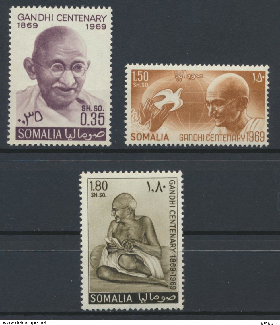 °°° SOMALIA - Y&T N°110/12 - 1969 MNH - Somalia (1960-...)