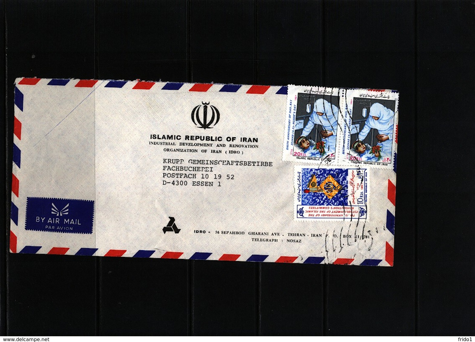 Iran Interesting Letter - Iran