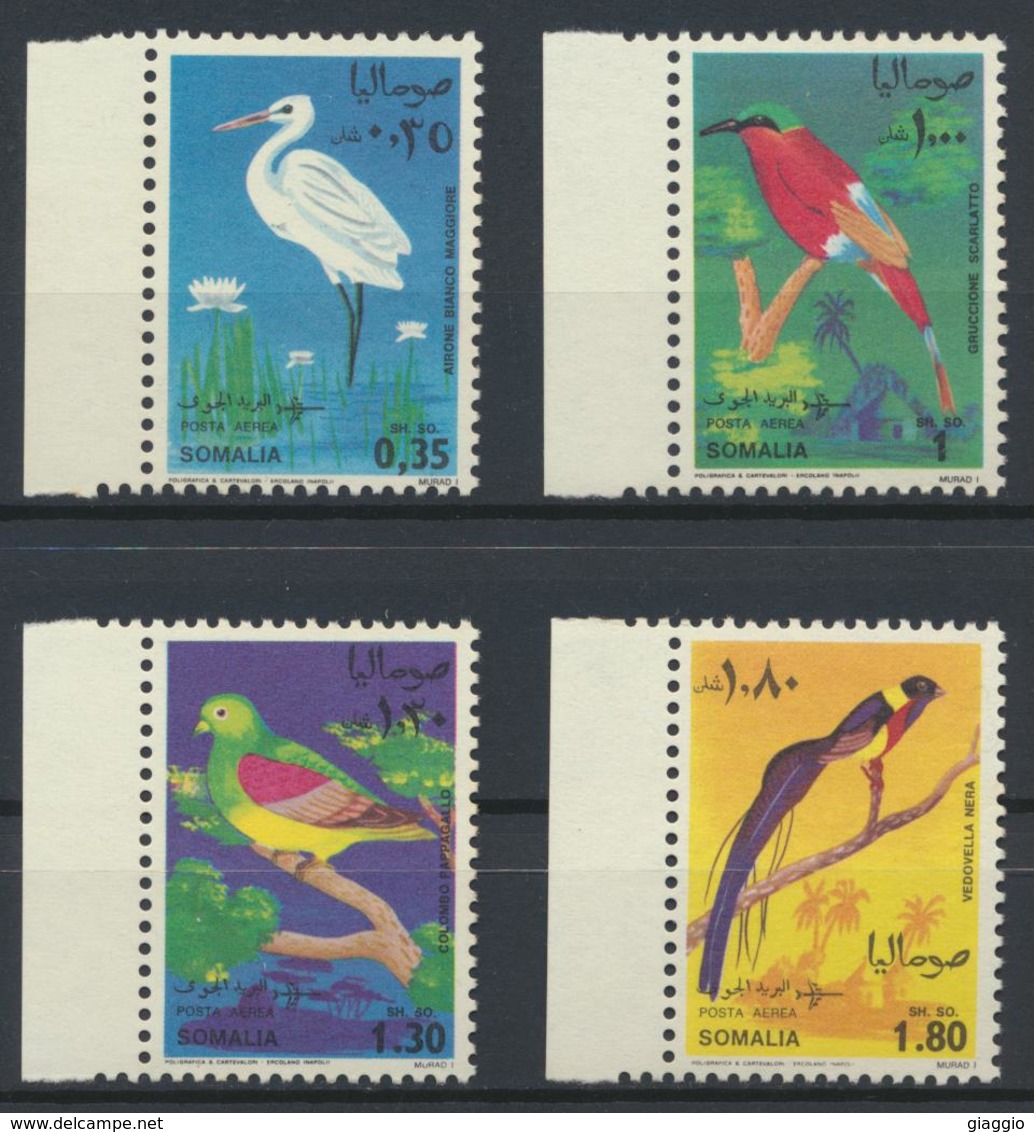 °°° SOMALIA - Y&T N°39/42 PA - 1968 MNH - Somalia (1960-...)