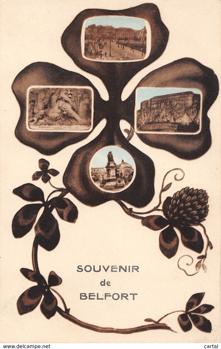 90 - Souvenir De BELFORT - Belfort – Siège De Belfort