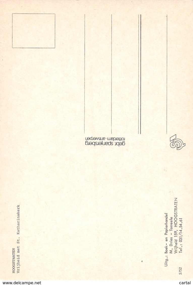 CPM - HOOGSTRATEN - Vrijheid Met St. Katharinakerk - Hoogstraten