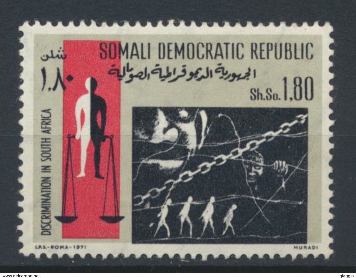 °°° SOMALIA - Y&T N°129 - 1971 MNH °°° - Somalia (1960-...)