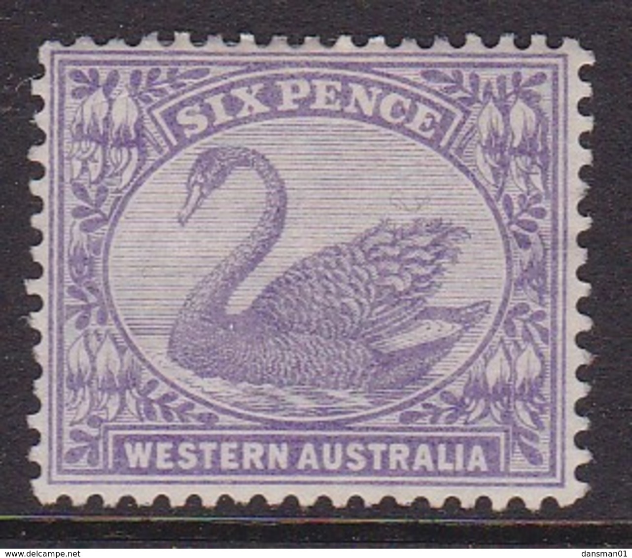 Western Australia 1898 SG 115 Mint Hinged - Ungebraucht