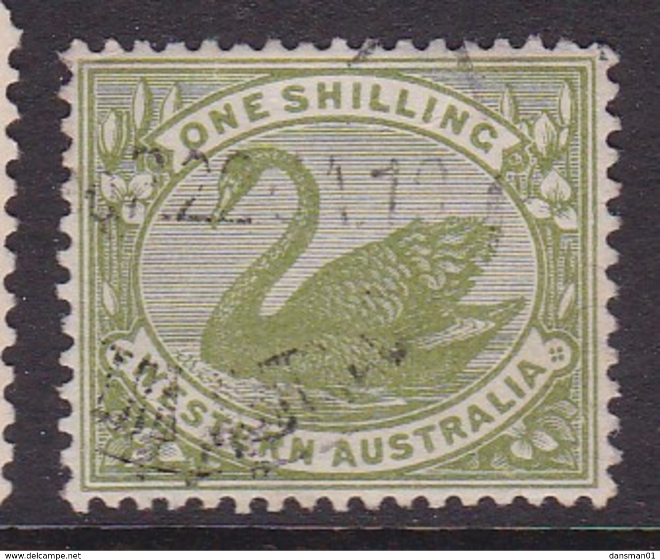 Western Australia 1907 SG 116 Used - Oblitérés