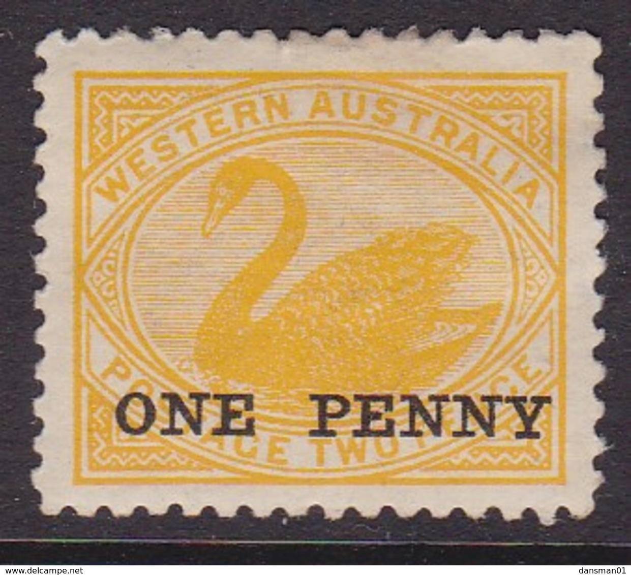 Western Australia 1912 SG 172 Mint Hinged - Neufs