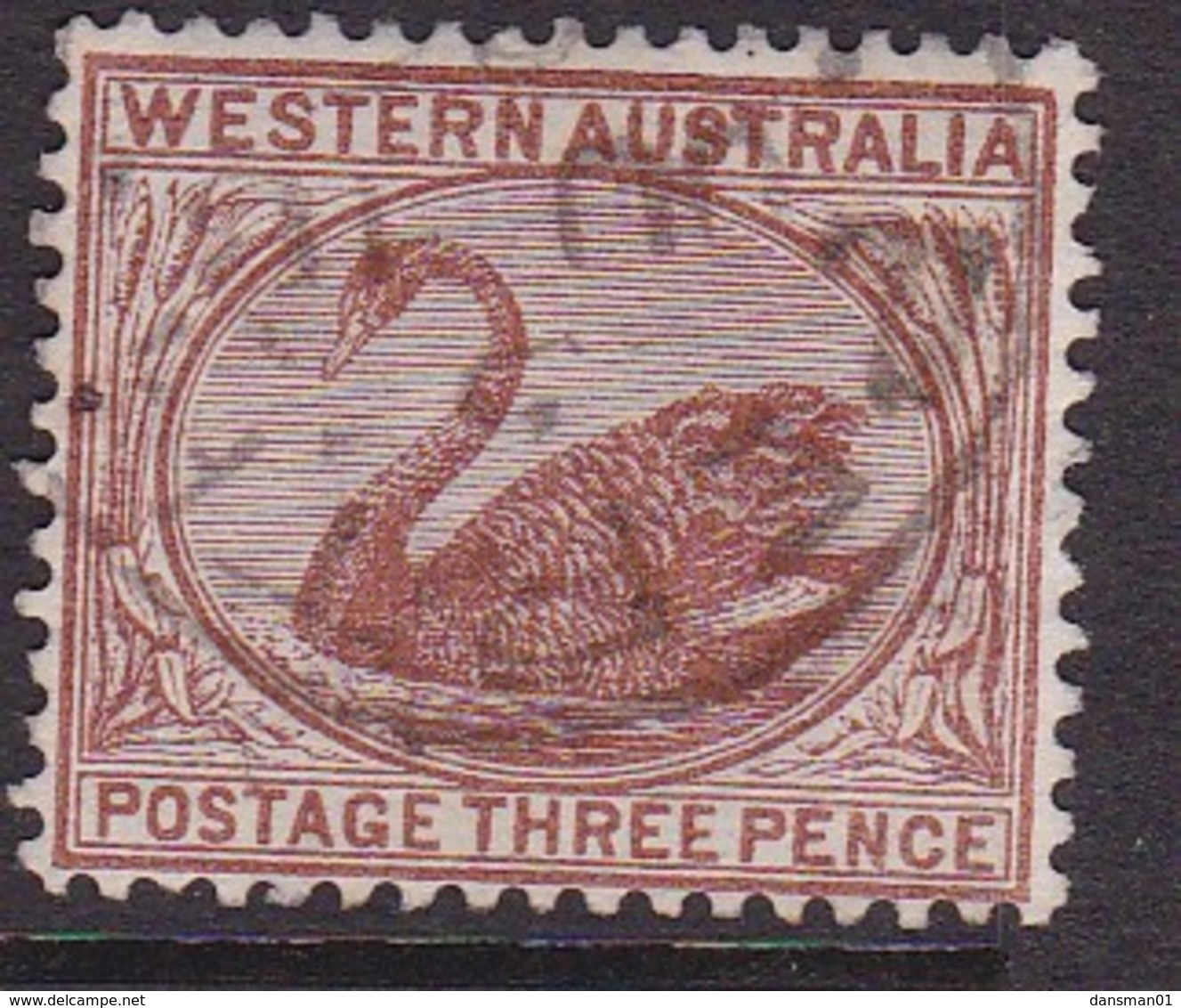 Western Australia 1882 P.14 SG 86 Used - Oblitérés