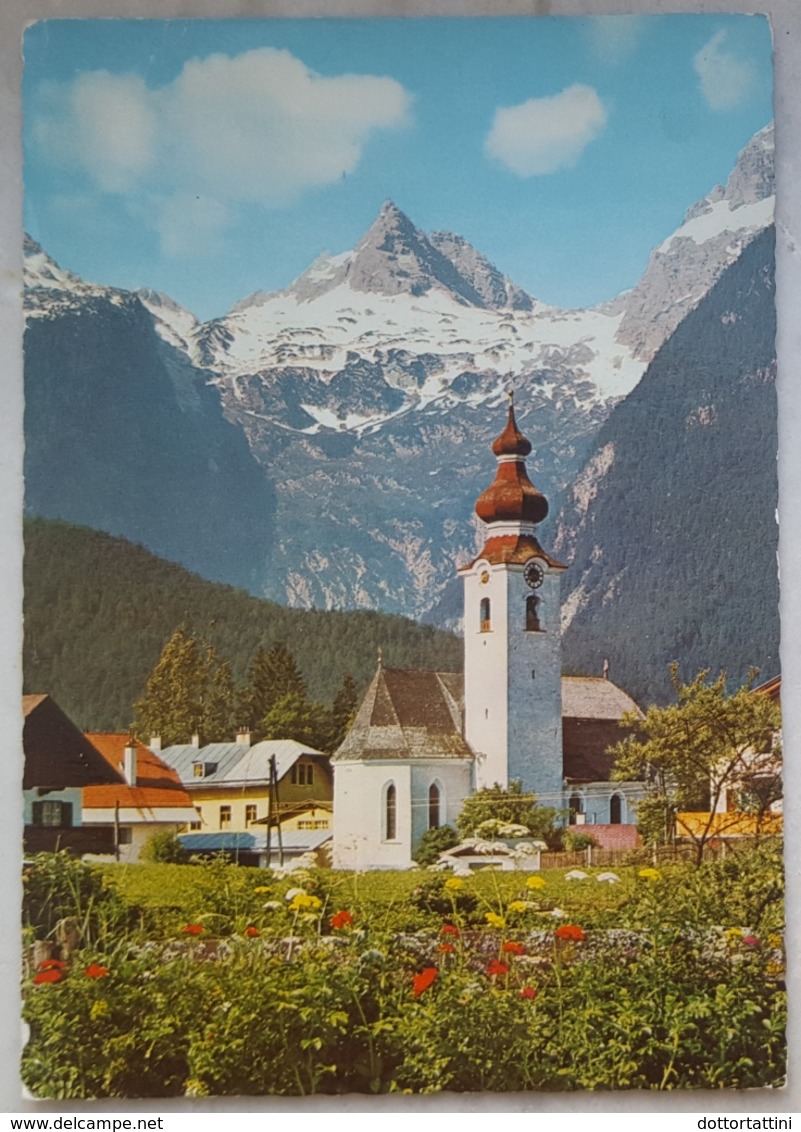 Lofer (Salzburg), Der Beliebte Ferienort Mit Den Loferer Steinbergen Vg - Lofer