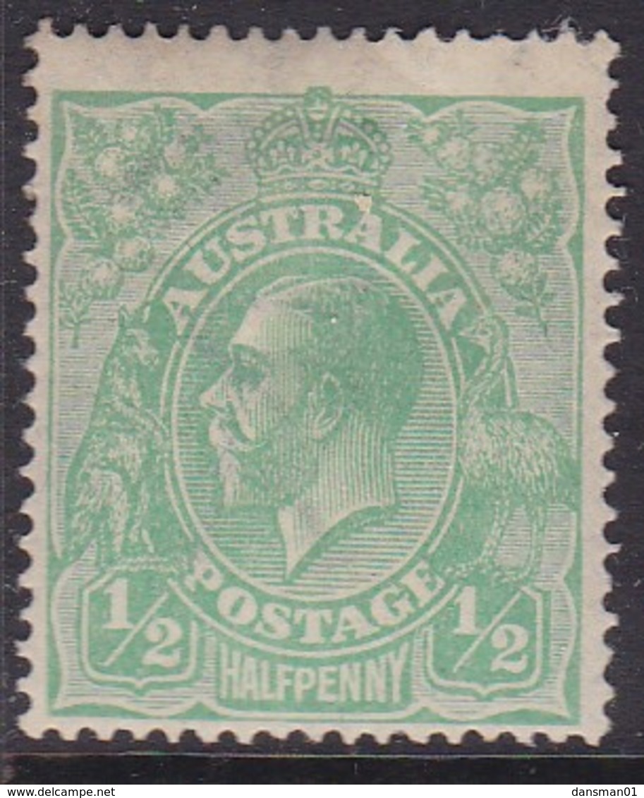 Australia 1914 George V Wmk W.5 P.14.25x14 SG 20 Mint Hinged - Neufs