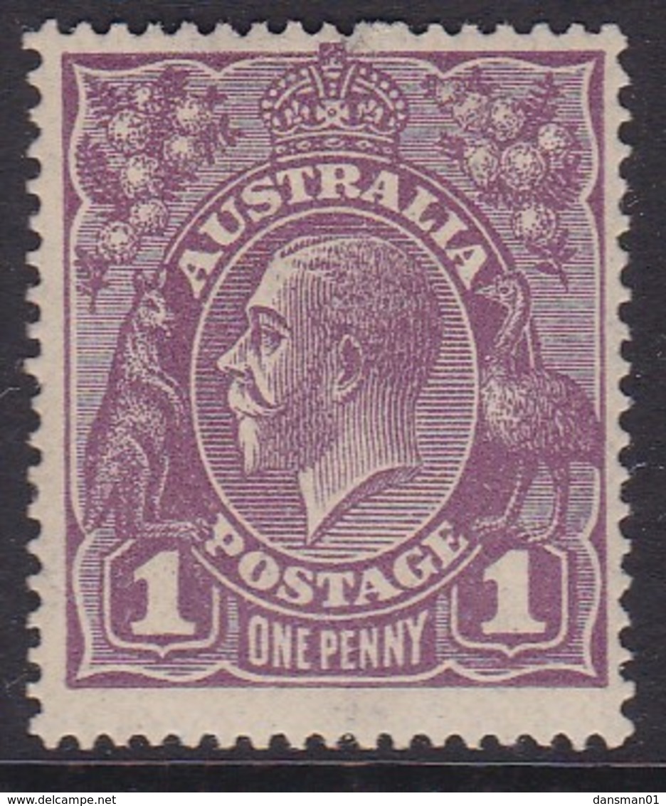 Australia 1922 George V Wmk W.5  P.14.25x14 SG 57 Mint Never Hinged - Neufs