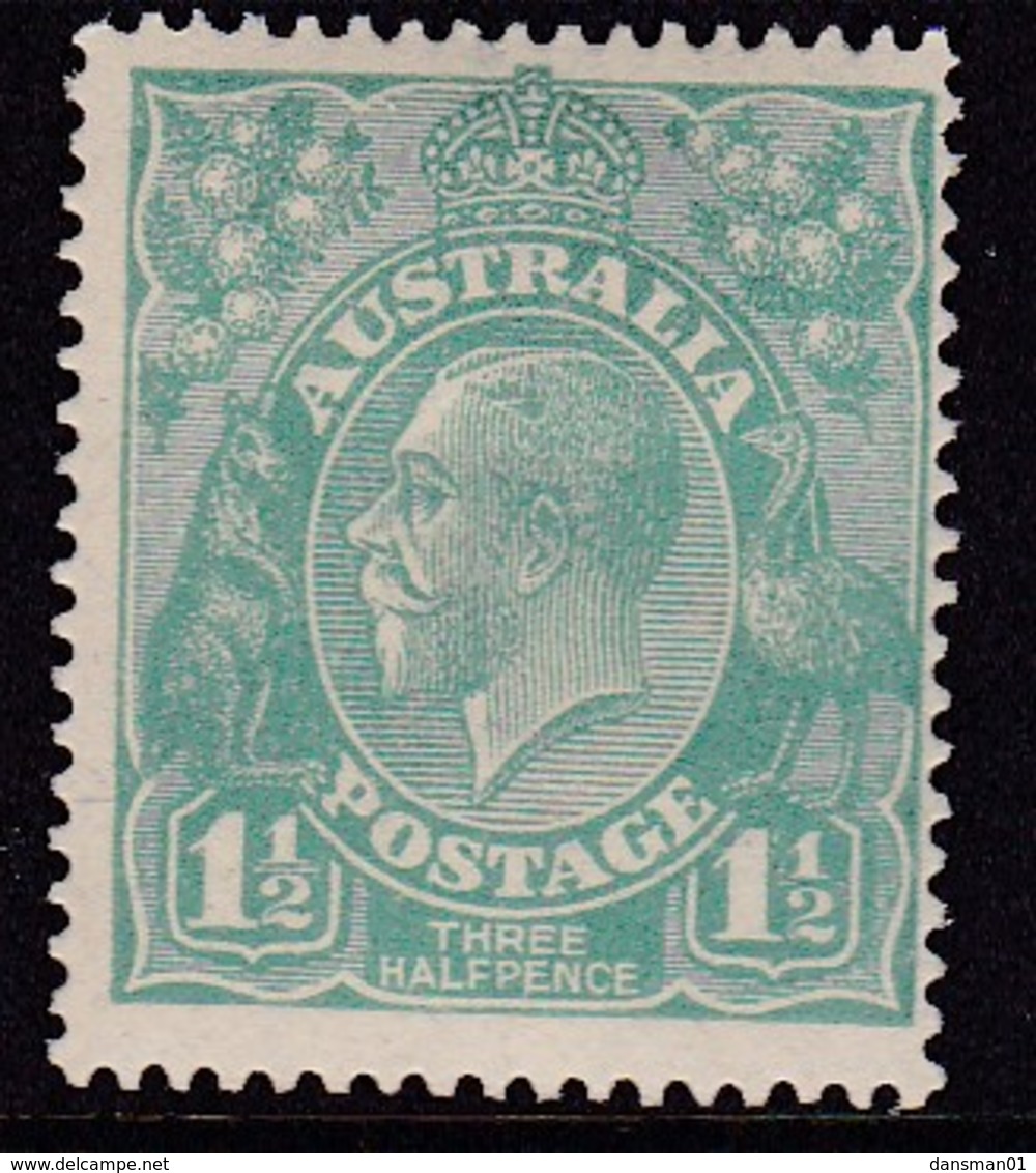 Australia 1923 George V Wmk W.5  P.14.25x14 SG 61 Mint Hinged - Nuovi