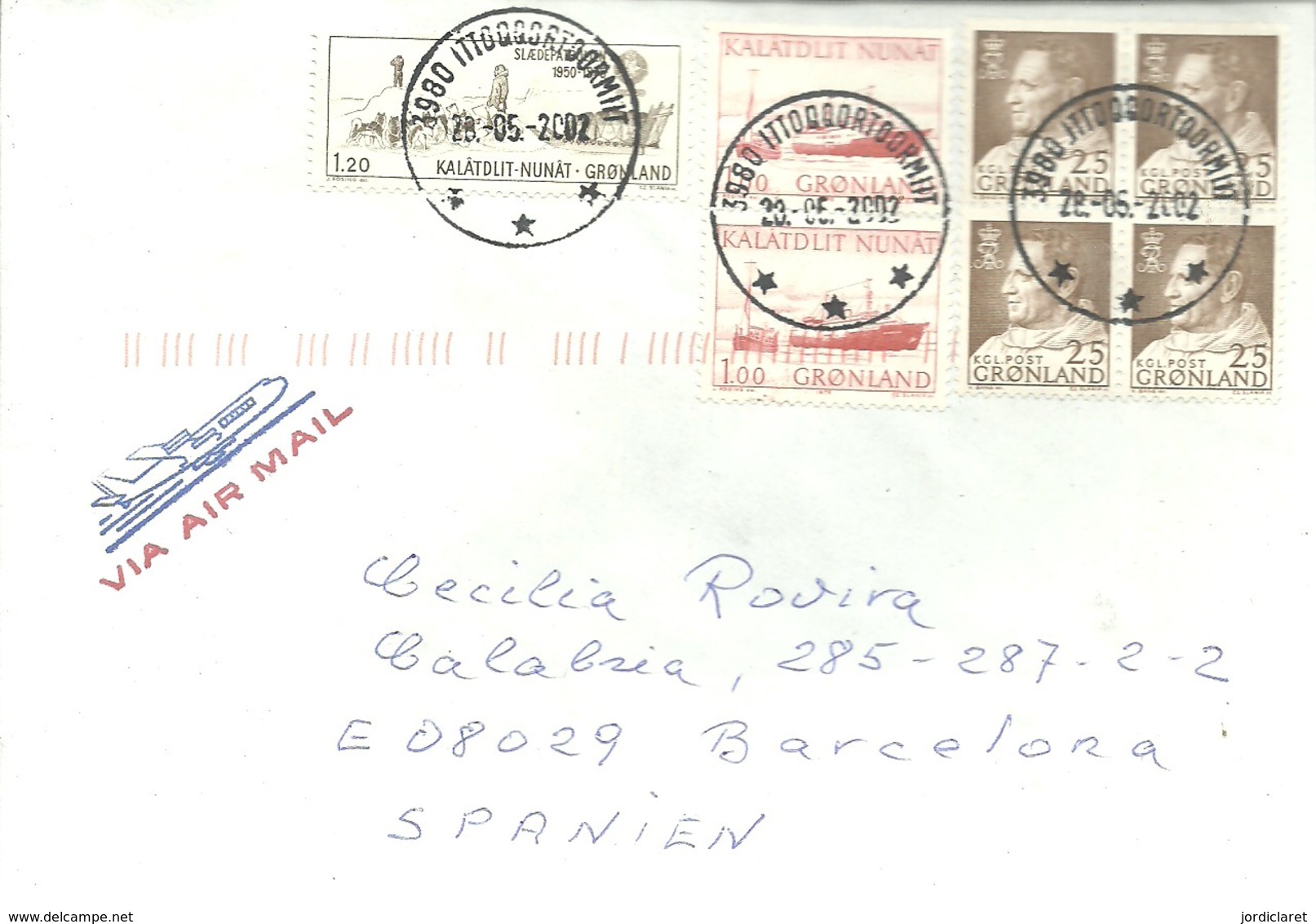 LETTER 2003 - Cartas & Documentos