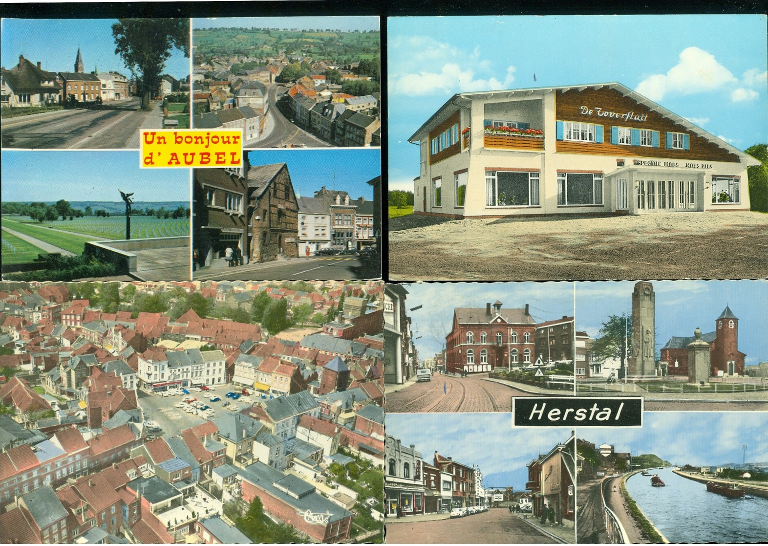 Beau Lot De 60 Cartes Postales De Belgique  Gr. Format En Couleurs  Mooi Lot Van 60 Postkaarten Van België Groot Formaat - 5 - 99 Cartes