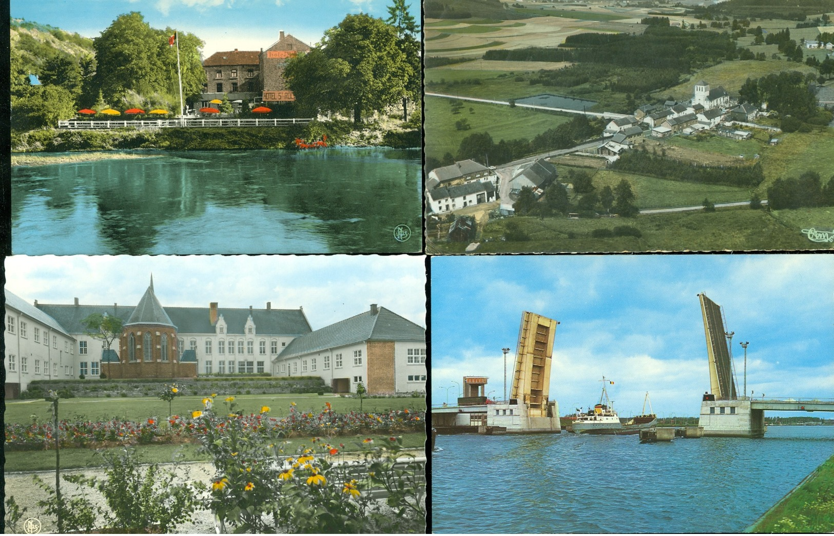 Beau Lot De 60 Cartes Postales De Belgique  Gr. Format En Couleurs  Mooi Lot Van 60 Postkaarten Van België Groot Formaat - 5 - 99 Karten