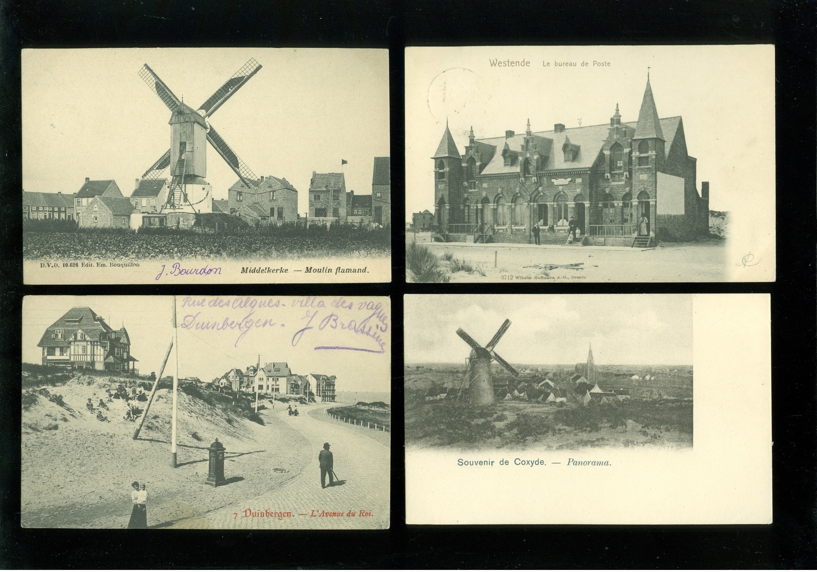 Très Beau Lot De 20 Cartes Postales De Belgique  La Côte   Zeer Mooi Lot Van 20 Postkaarten Van België Kust  - 20 Scans - 5 - 99 Karten