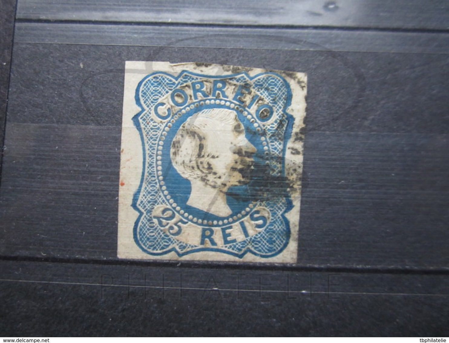 VEND TIMBRE DU PORTUGAL N° 6 !!! (b) - Used Stamps