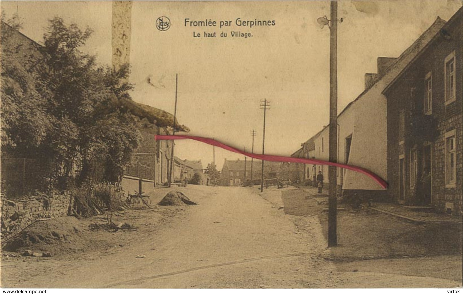 Fromlée Par Gerpinnes  (  Binche ) - Froidchapelle