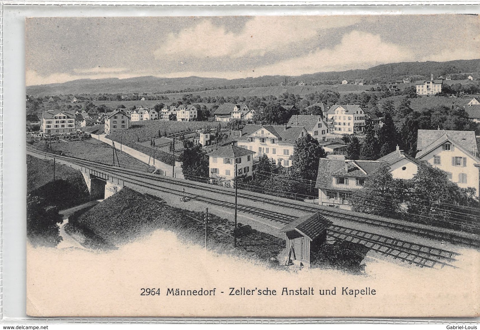 Gruss Vom Uetliberg - Litho - Bahn - Sonstige & Ohne Zuordnung