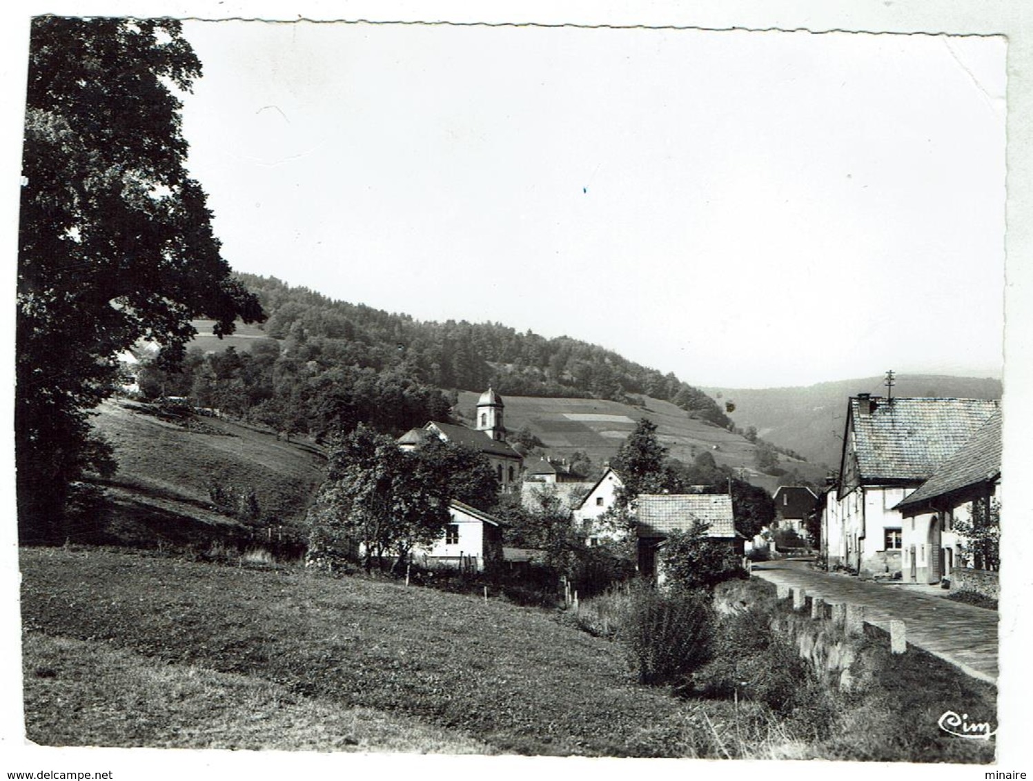 FRELAND Près De Lapoutroie - Arrivée Depuis La Route De Kaysersberg - Otros & Sin Clasificación