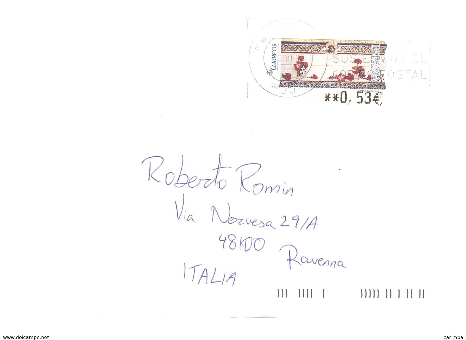 LETTERA X ITALY - Storia Postale