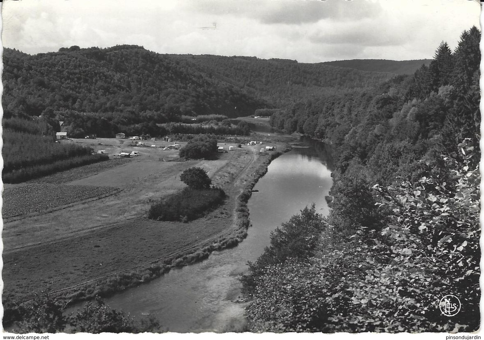 Mouzaive - La Vallée De La Semois Vers Lingue - Vresse-sur-Semois