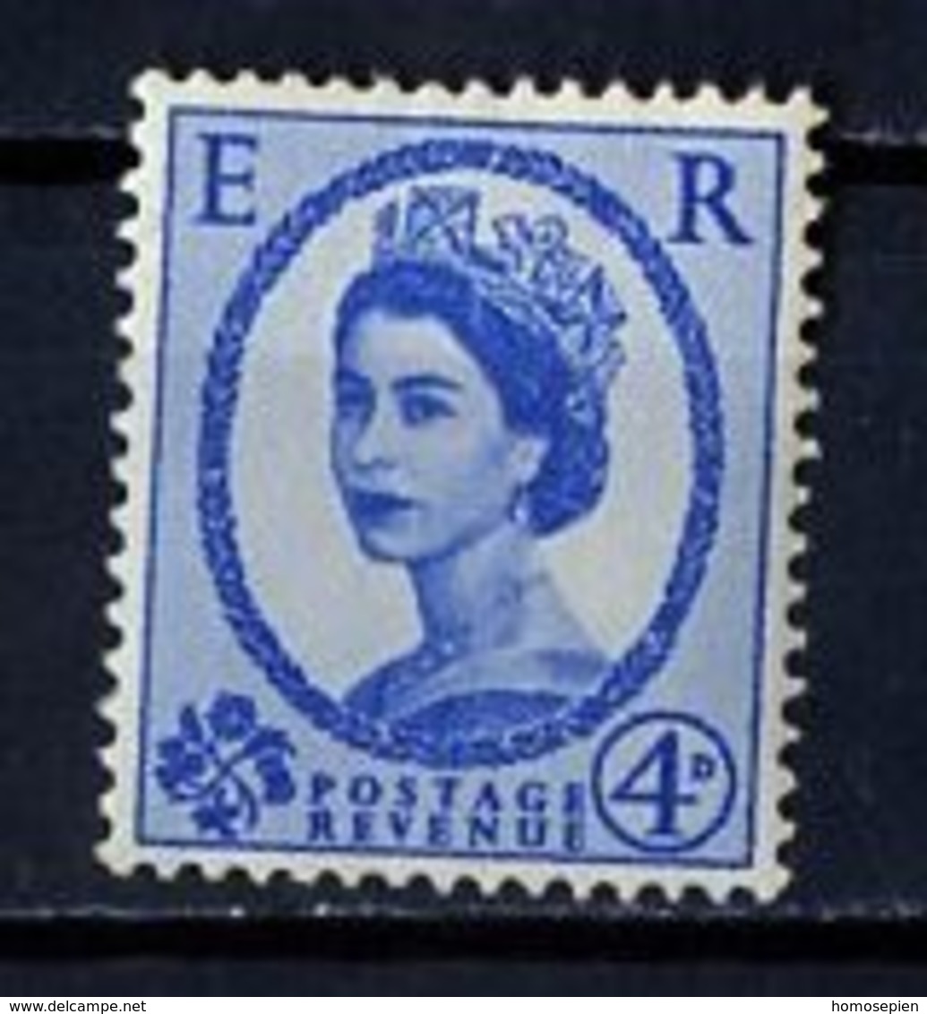 Grande Bretagne - Great Britain - Großbritannien 1958-65 Y&T N°332 - Michel N°324 *** - 4p Reine Elisabeth II - Neufs