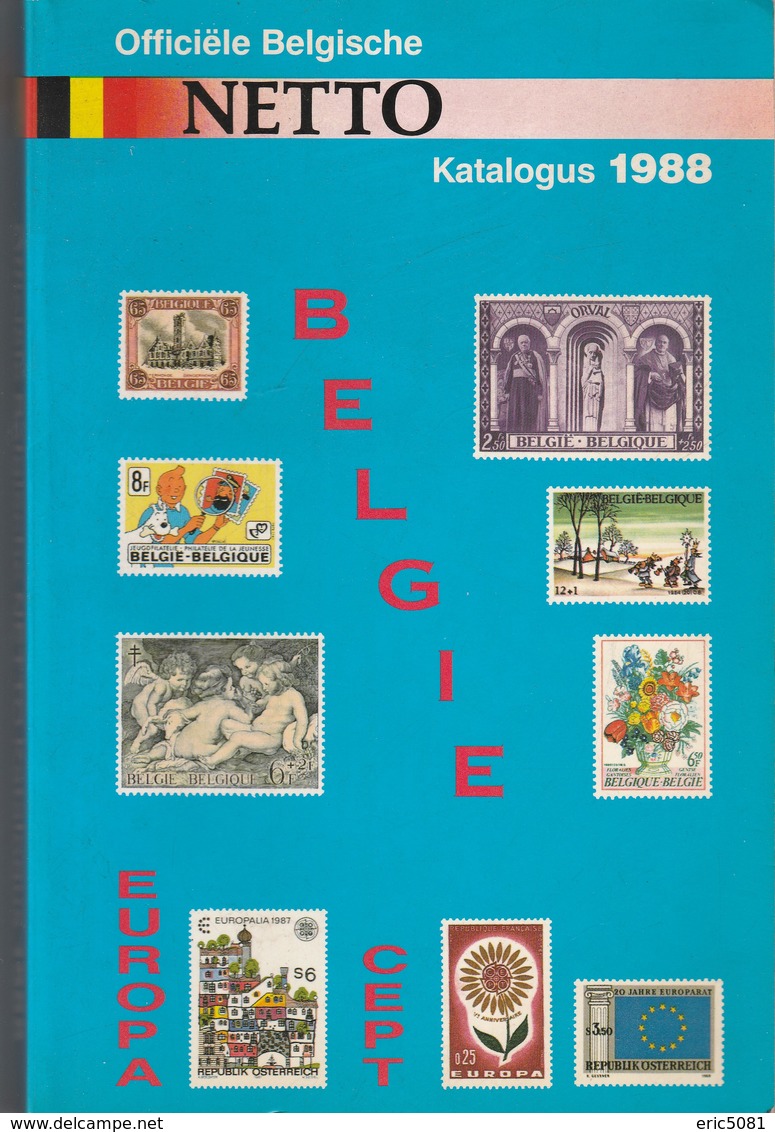 Postzegelcatalogus Belgie 1988 - Autres & Non Classés