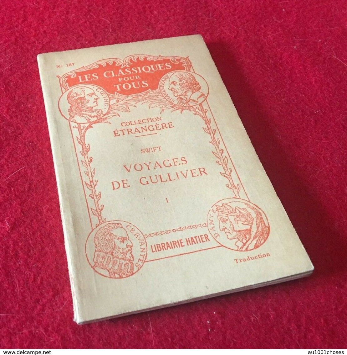 Swift   Voyages De Gulliver  Tome I   N°187 (1939) - French Authors