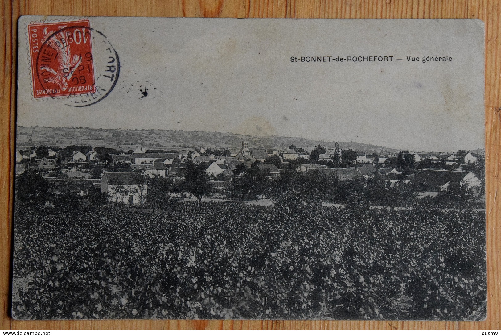 03 : Saint-Bonnet-de-Rochefort - Vue Générale - (n°14220) - Autres & Non Classés