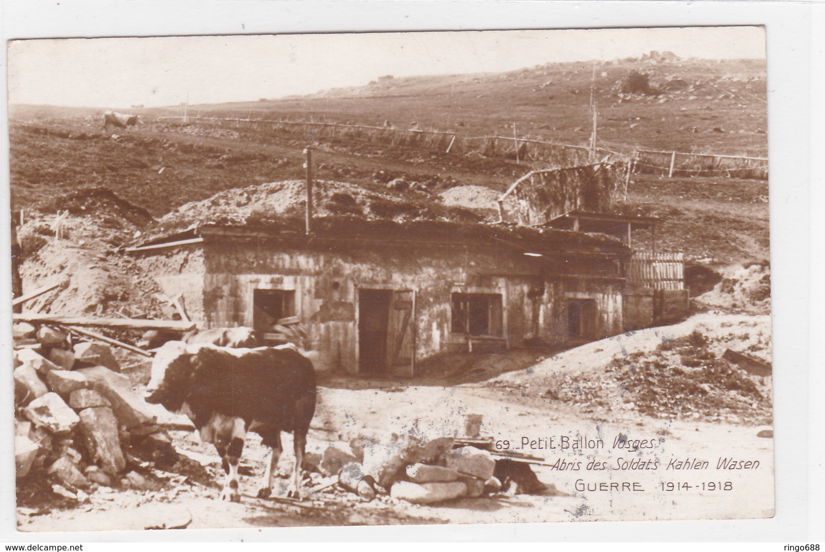 Ferme Auberge Du Kahlen Wasen,dètruit - Autres & Non Classés