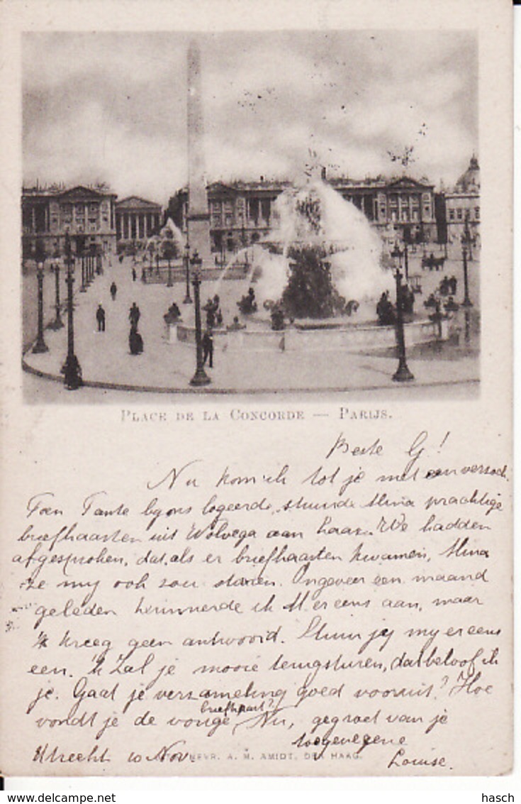 D276Paris, Place De La Concorde - Arrondissement: 08