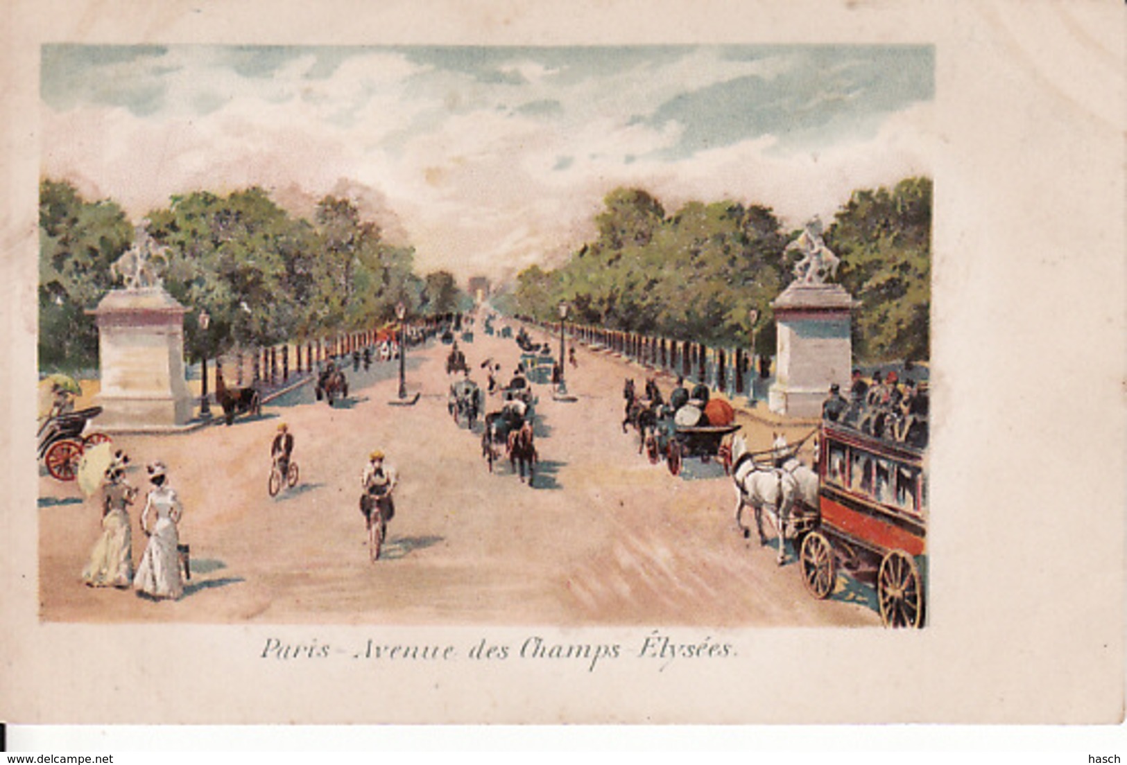 D333Paris, Avenue Des Champs Elysées  Avec Paillettes - Arrondissement: 08