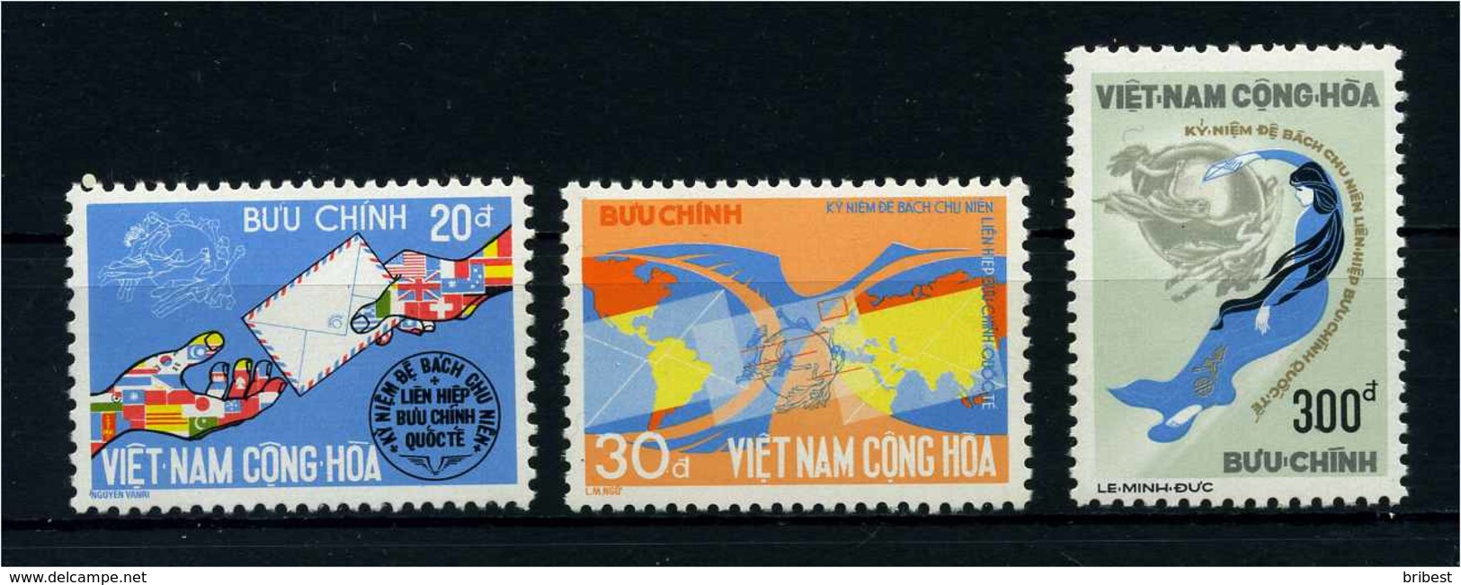 VIETNAM 1974 Nr 1066-1071 Postfrisch (107398) - Vietnam