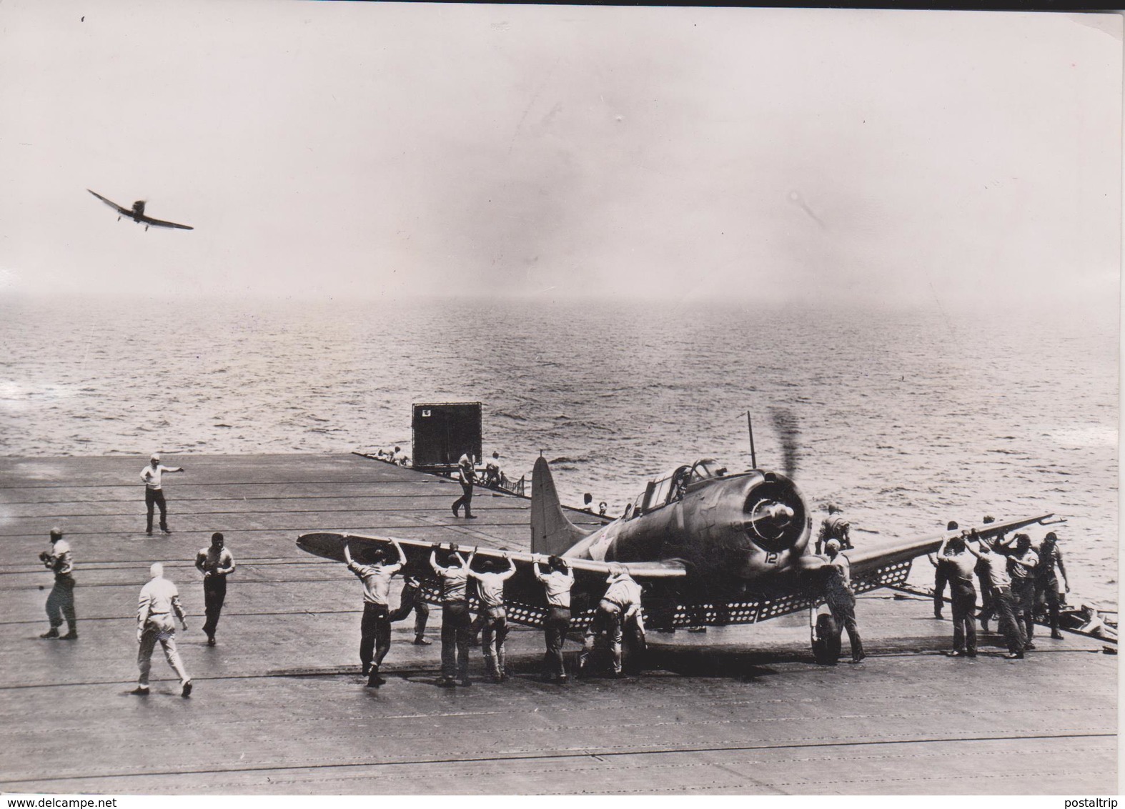 DOUGLAS SBD DAUNTLESS  1943    US NAVY     16 * 12 Cm - Aviación