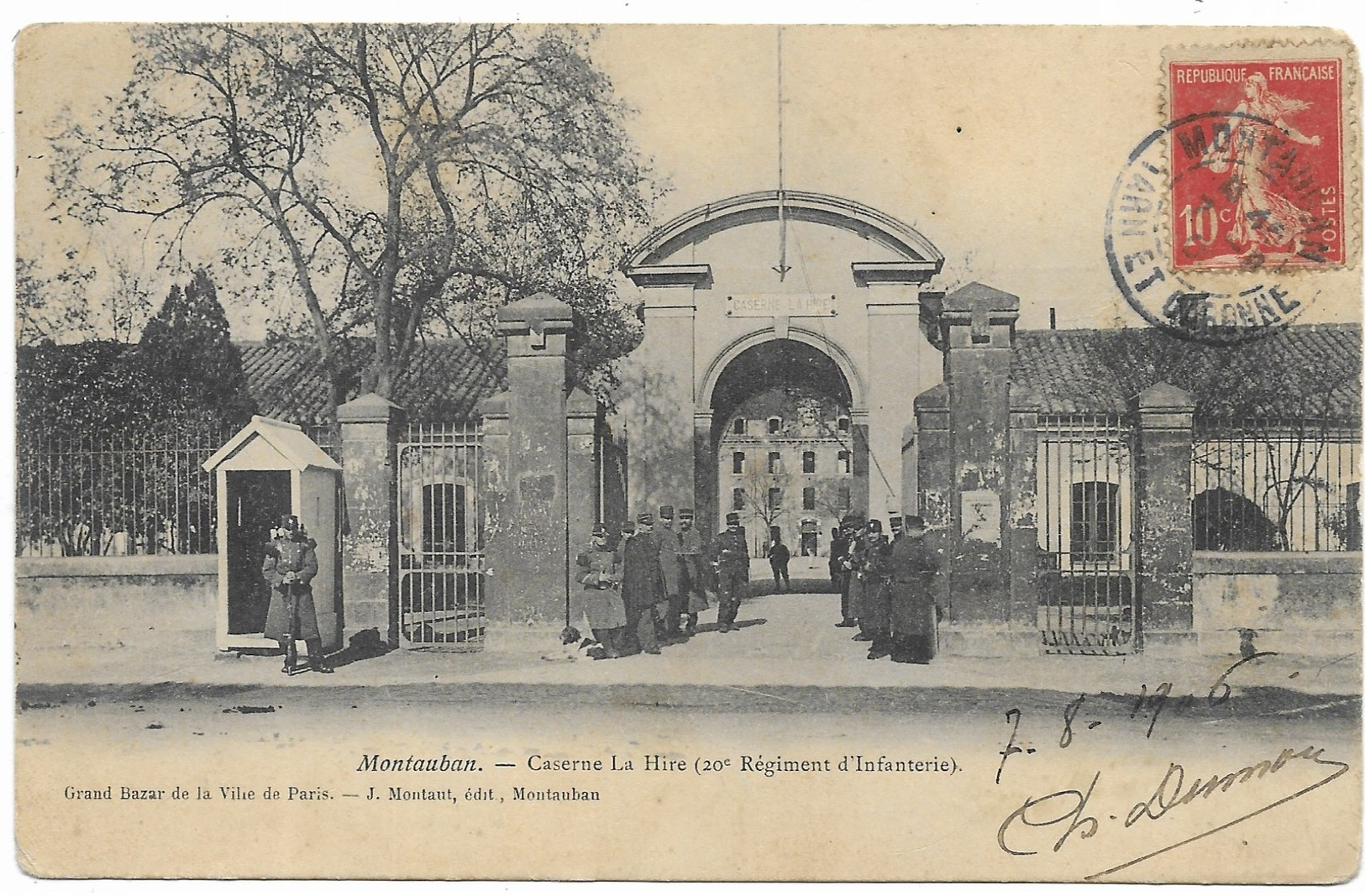 Montauban Caserne La Hire (20e Régiment D' Infanterie) - Montauban