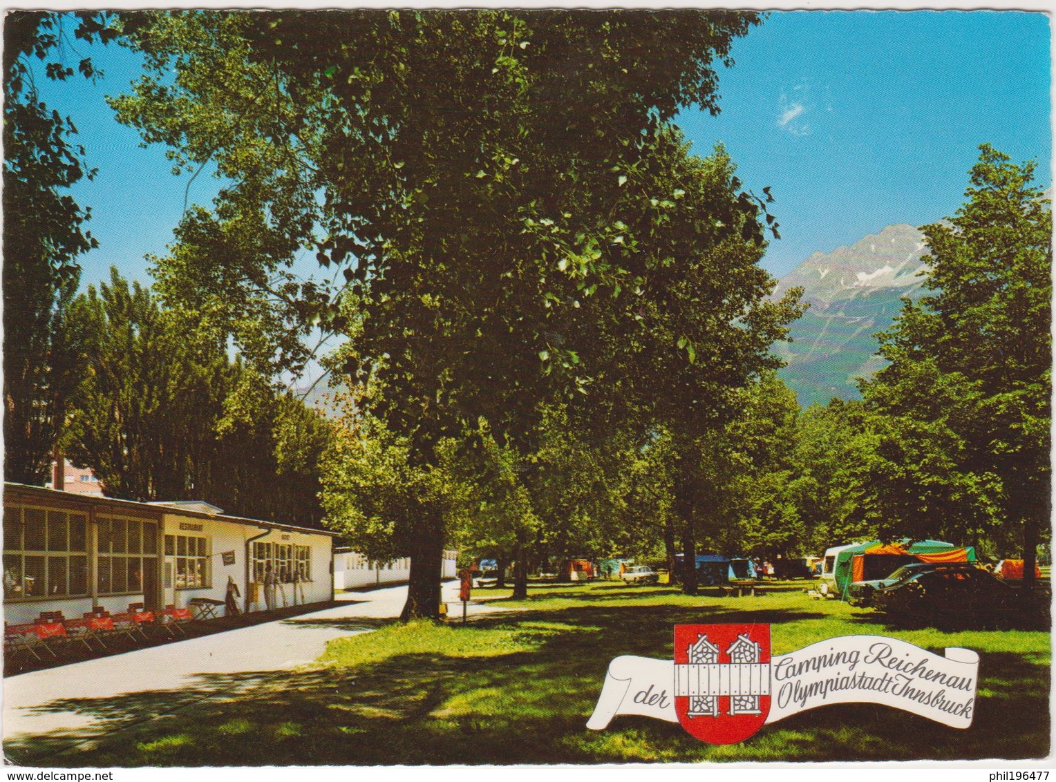 Camping Reichenau - Cpsm / Olympiastadt Innsbruck. - Giochi Olimpici