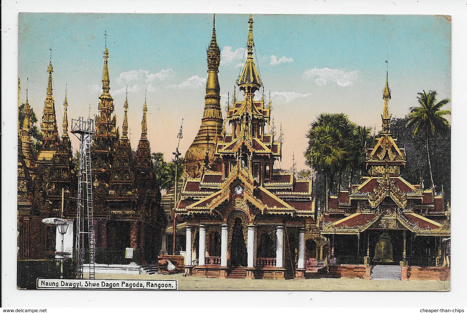 Naung Dawgyl, Shwe Dagon Pagoda, Rangoon - Ahuja 614 - Myanmar (Burma)