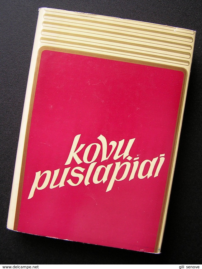 Lithuanian Book / Kovų Puslapiai By K. Doveika 1974 - Culture