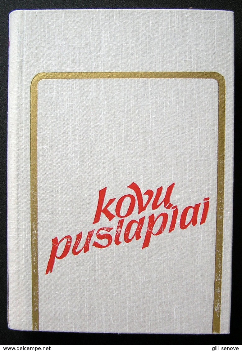 Lithuanian Book / Kovų Puslapiai By K. Doveika 1974 - Culture