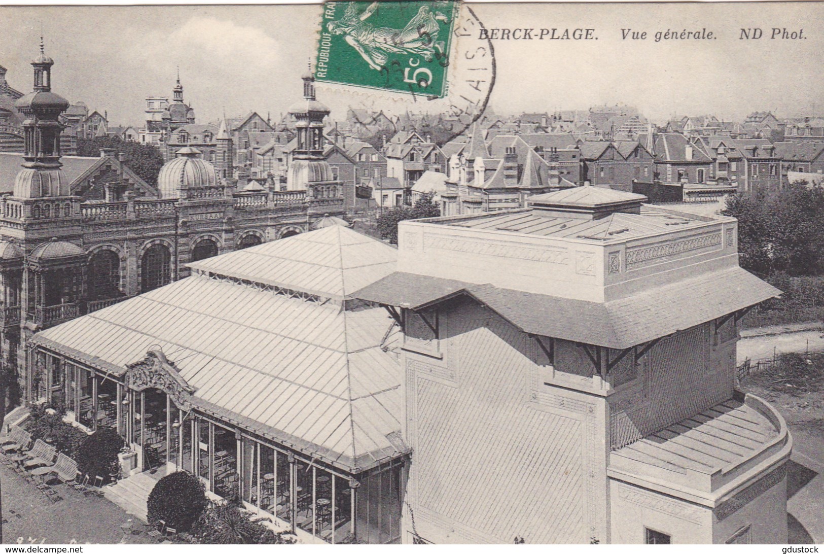 Pas-de-Calais - Berck-Plage - Vue Générale - Boulogne Sur Mer