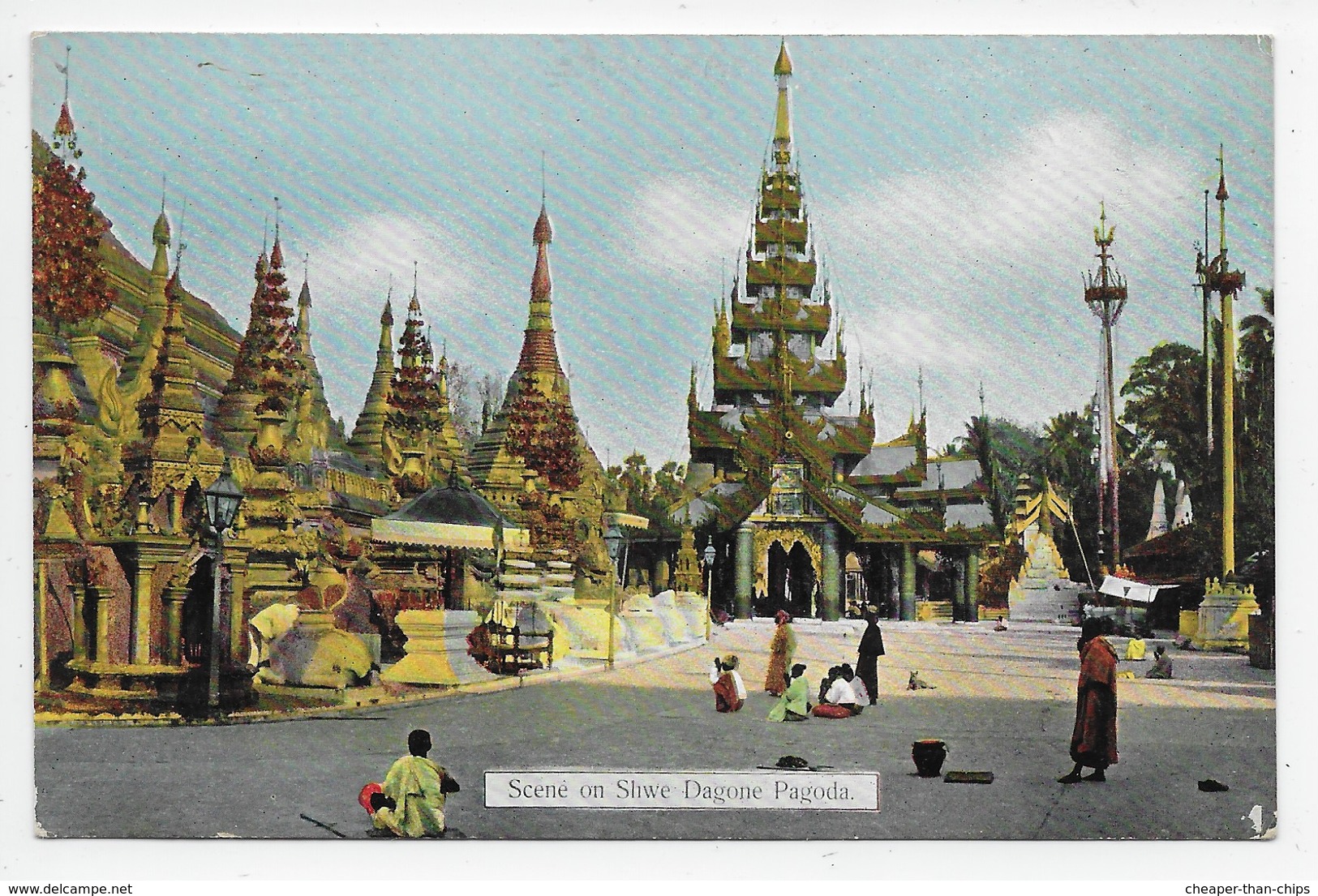 Scene On Shwe Dagone Pagoda - Ahuja 31 - Myanmar (Burma)