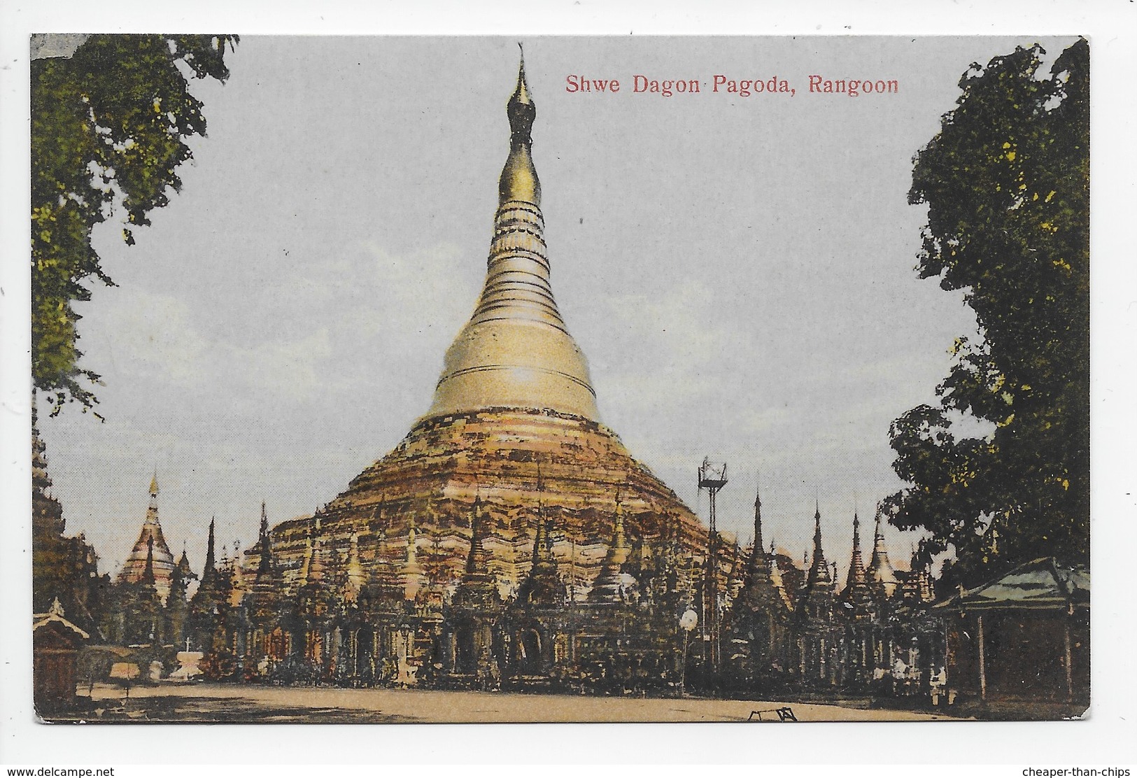 Shwe Dagon Pagoda, Rangoon. - Myanmar (Burma)