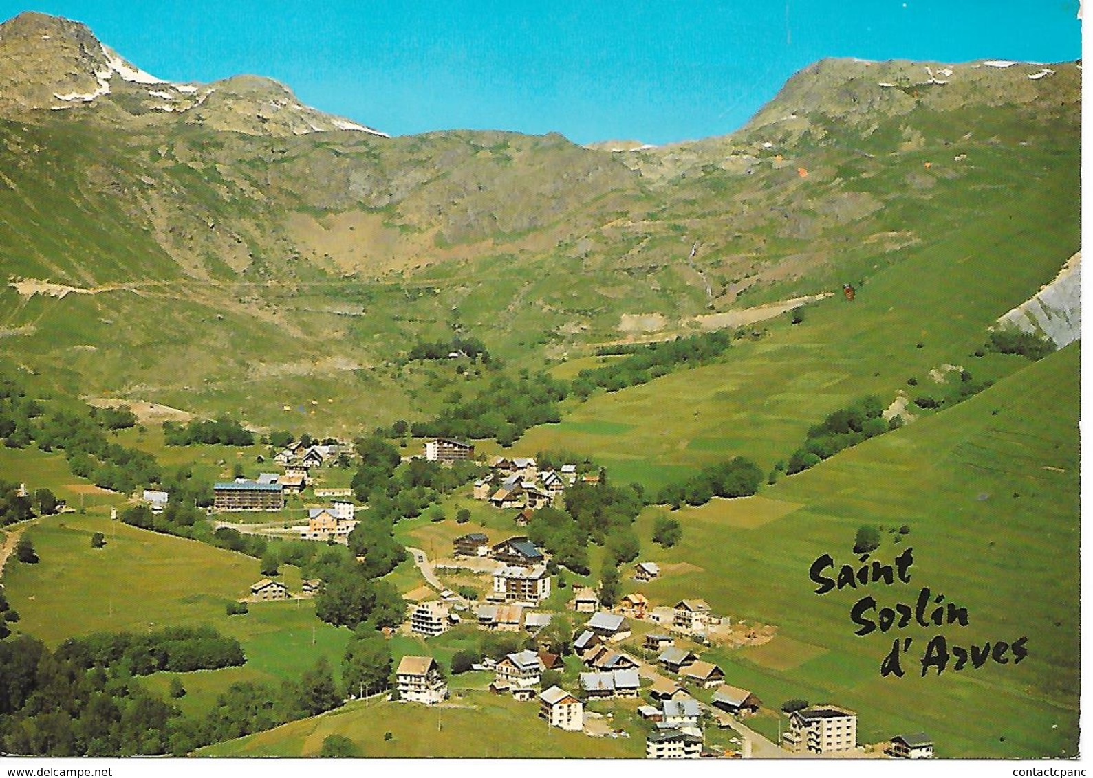 SAINT - SORLIN D'ARVES ( 73 ) - Vue Générale    ( C.P.M. , Gd - Ft ) - Other & Unclassified