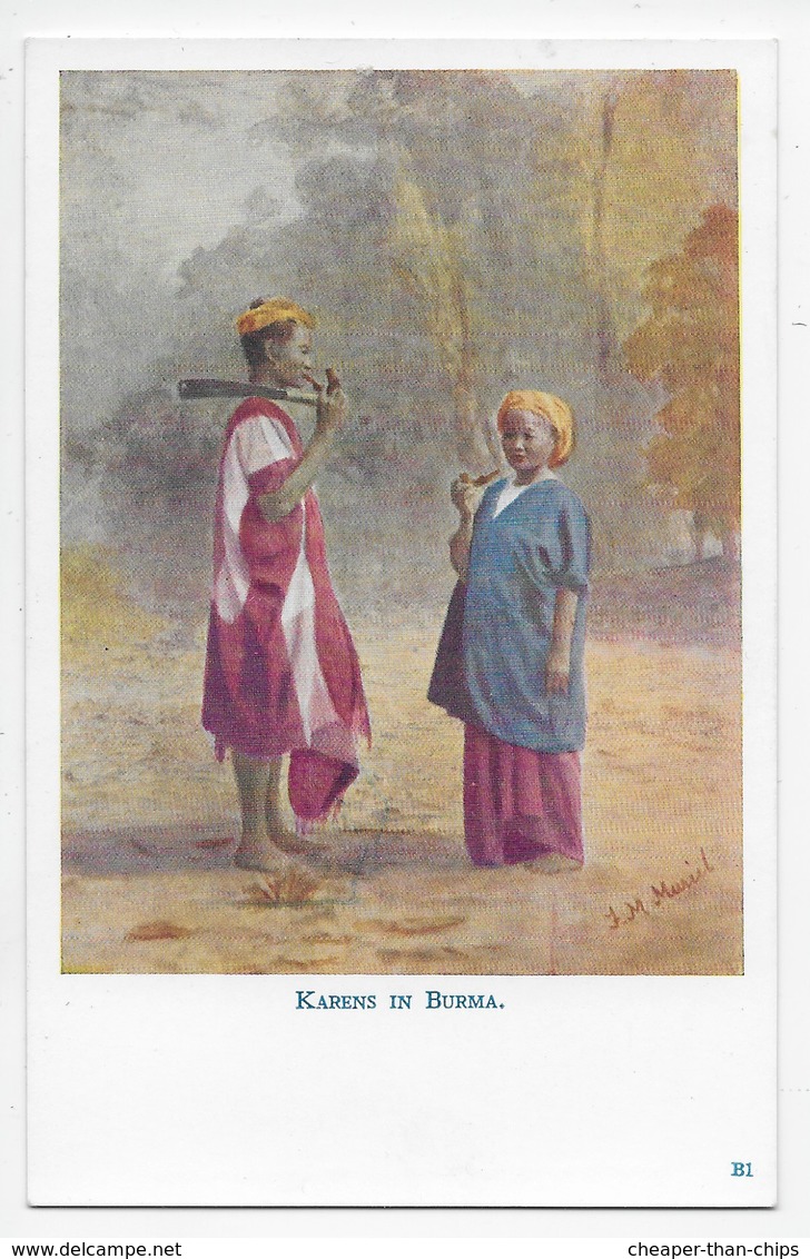 Karens In Burma - Myanmar (Burma)