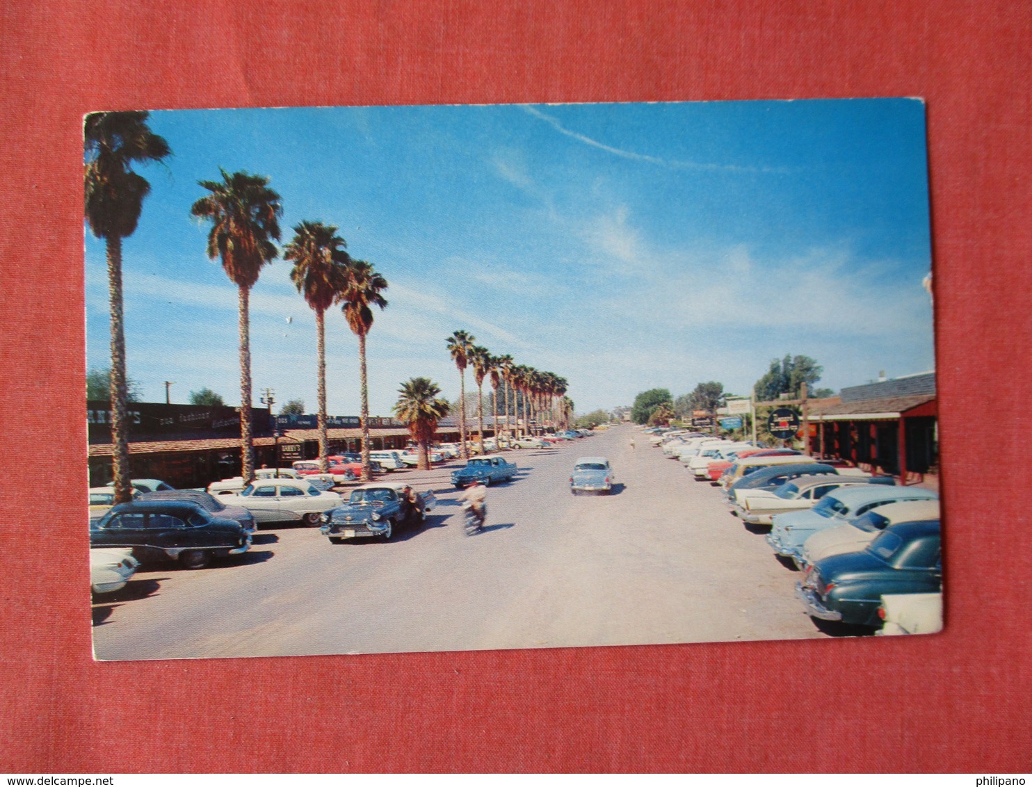West   Main Street  Scottsdale Arizona   Ref 3153 - Scottsdale