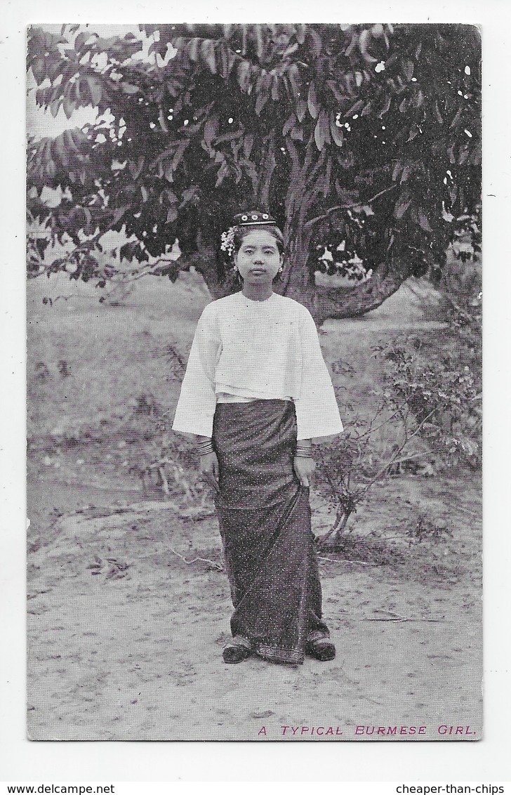 A Typical Burmese Girl - Myanmar (Burma)