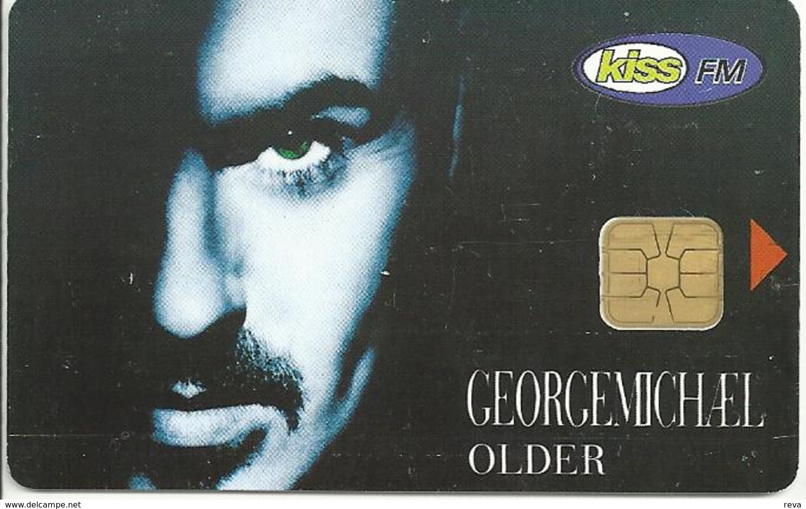 FINLAND 30 M  GEORGE MICHAEL  MUSIC  CHIP  READ DESCRIPTION !! - Finland