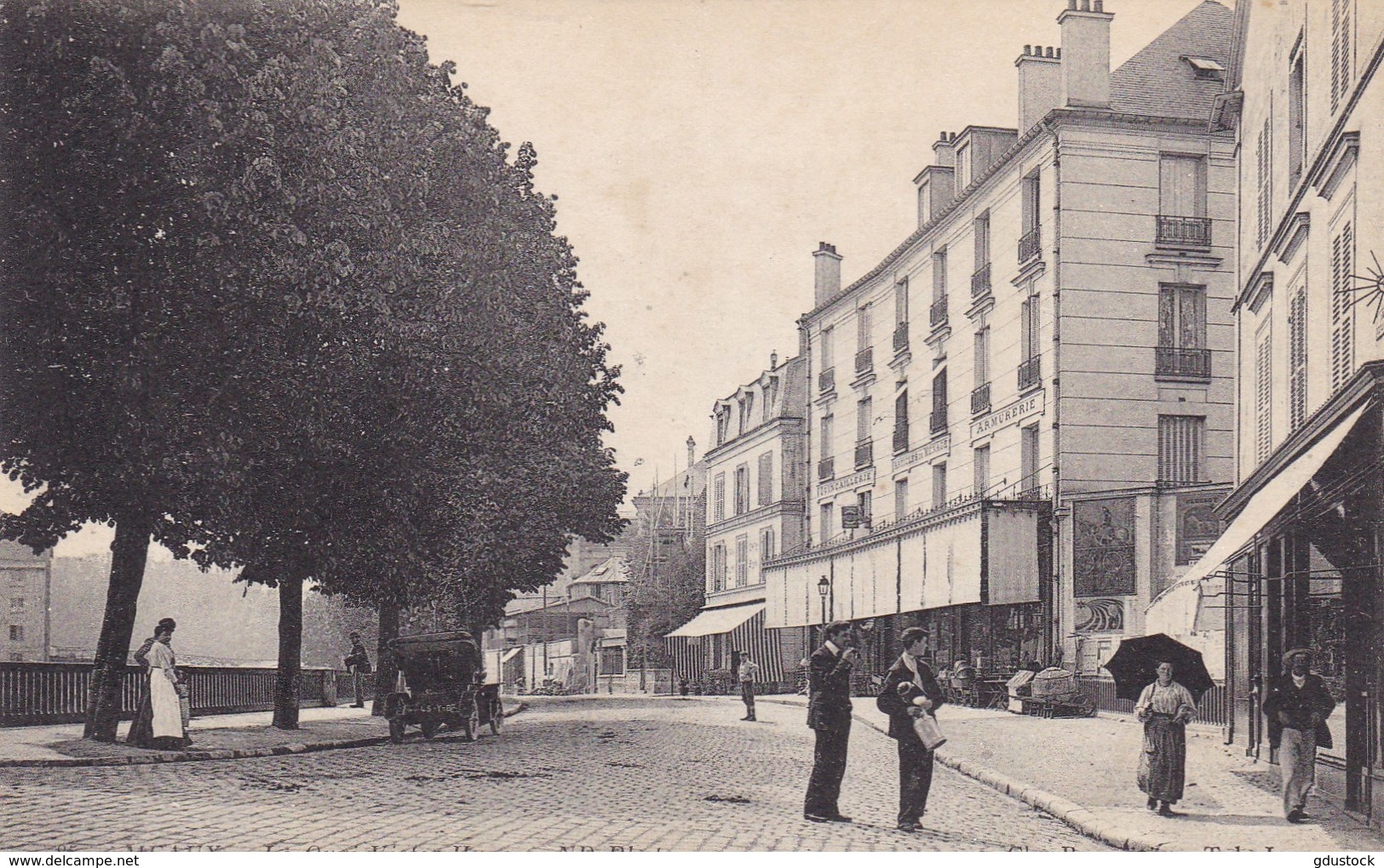 Seine-et-marne - Meaux - Le Quai Victor-Hugo - Meaux