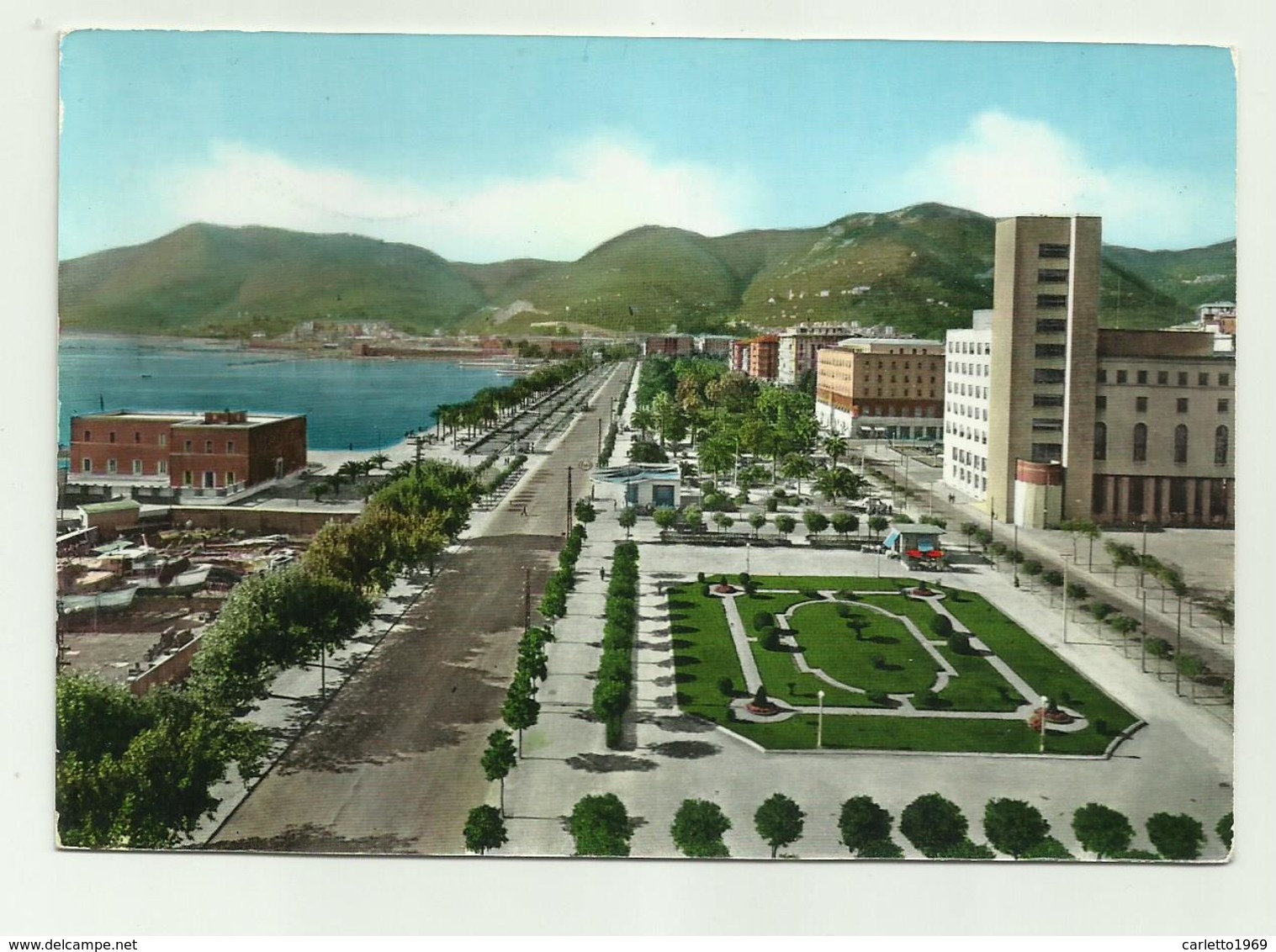 LA SPEZIA - GIARDINI E PASSEGGIATA A MARE - NV  FG - La Spezia