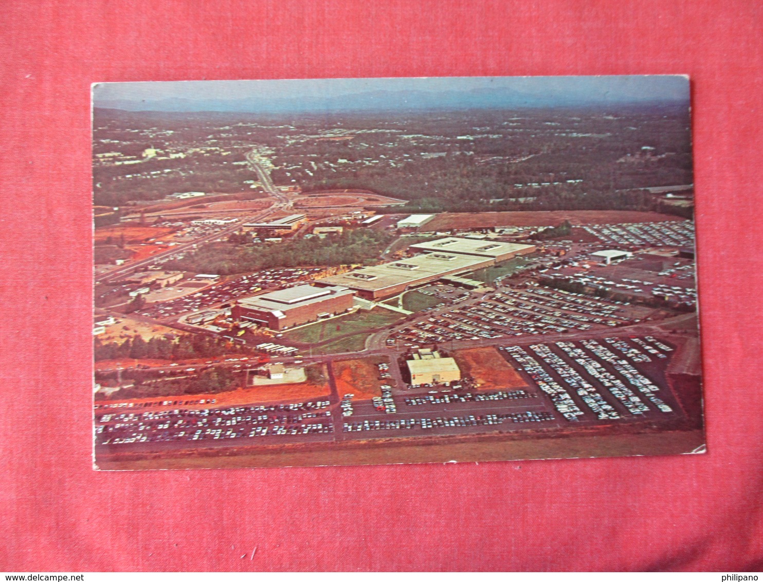 Aerial View Textile Hall South Carolina > Greenville   Ref 3154 - Greenville